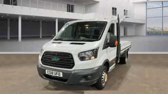 Ford Transit 2.0 350 EcoBlue DROPSIDE Diesel Manual RWD L4 H1 Euro 6 (130 ps)