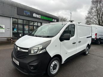 Vauxhall Vivaro 1.6 CDTi 2900 ecoFLEX Panel Van 5dr Diesel Manual L1 H1 Euro 5 (