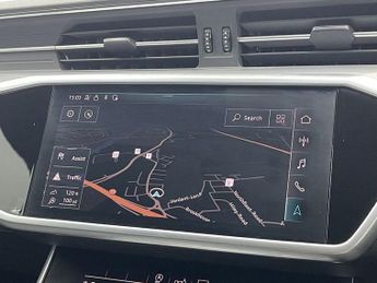 AUDI A6 AVANT 2.0 TDI 40 Black Edition Estate 5dr Diesel S Tronic Euro 6 (s/s)