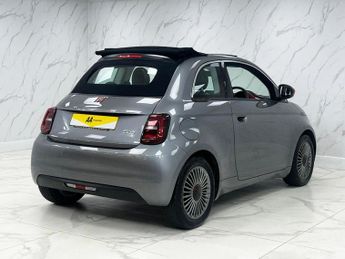 FIAT 500e C 42kWh RED Convertible 2dr Electric Auto (118 ps)