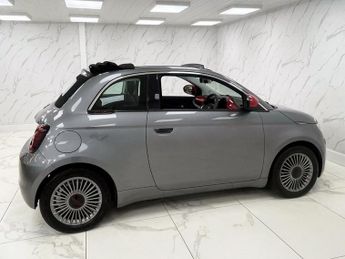 FIAT 500e C 42kWh RED Convertible 2dr Electric Auto (118 ps)