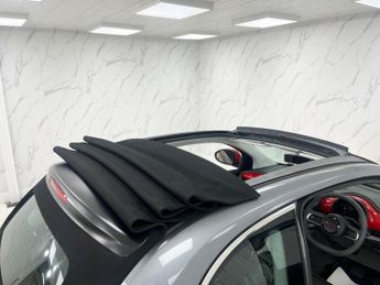 FIAT 500e C 42kWh RED Convertible 2dr Electric Auto (118 ps)