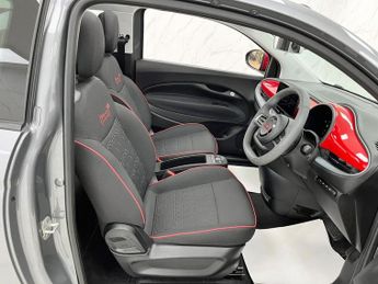 FIAT 500e C 42kWh RED Convertible 2dr Electric Auto (118 ps)