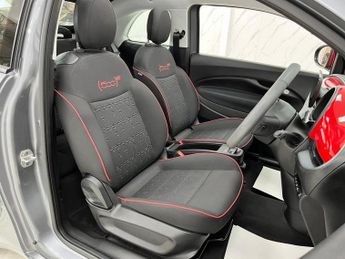 FIAT 500e C 42kWh RED Convertible 2dr Electric Auto (118 ps)