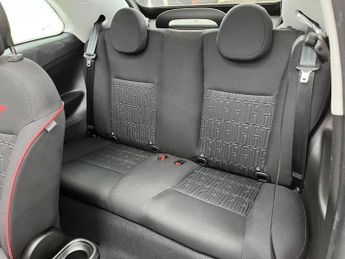 FIAT 500e C 42kWh RED Convertible 2dr Electric Auto (118 ps)