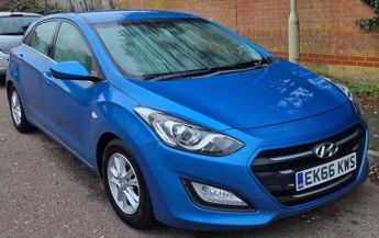 Hyundai I30 1.6 CRDi Blue Drive SE Hatchback 5dr Diesel Manual Euro 6 (s/s) 