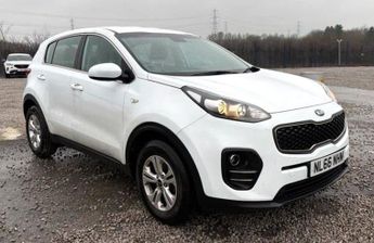 Kia Sportage 1.7 CRDi 1 SUV 5dr Diesel Manual Euro 6 (s/s) (114 bhp)