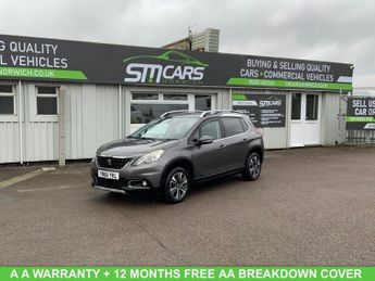 Peugeot 2008 1.2 PureTech Allure SUV 5dr Petrol Manual Euro 6 (82 ps)