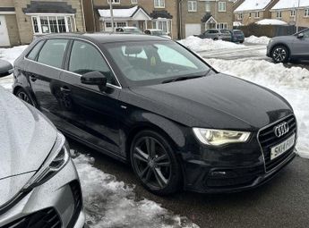 Audi A3 2.0 TDI S line Sportback 5dr Diesel Manual Euro 5 (s/s) (150 ps)