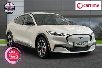 FORD MUSTANG MACH-E Standard Range 70kWh SUV 5dr Electric Automatic AWD (269 ps) 360