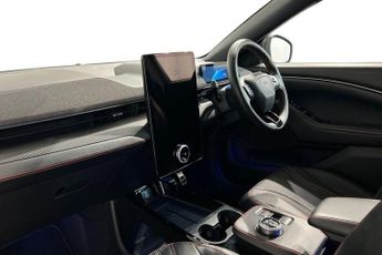 FORD MUSTANG MACH-E Standard Range 70kWh SUV 5dr Electric Automatic AWD (269 ps) 360