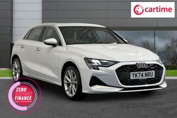 Audi A3 1.5 TFSI 30 Sport Sportback 5dr Petrol Manual Euro 6 (s/s) (116 