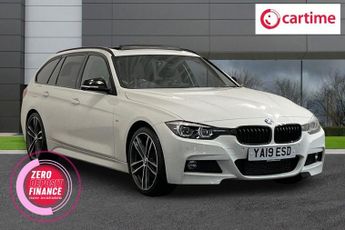 BMW 320 2.0 320d M Sport Shadow Edition Touring 5dr Diesel Manual Euro 6