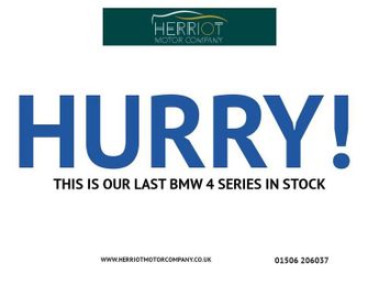 BMW 4 SERIES 2.0 430i GPF M Sport Convertible 2dr Petrol Auto Euro 6 (s/s) (2