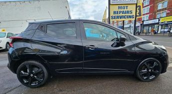 NISSAN MICRA AUTOMATIC 1.0 IG-T N-Sport Hatchback 5dr Petrol XTRON Euro 6 (s/