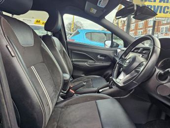 NISSAN MICRA AUTOMATIC 1.0 IG-T N-Sport Hatchback 5dr Petrol XTRON Euro 6 (s/