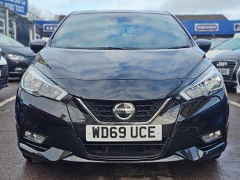 NISSAN MICRA AUTOMATIC 1.0 IG-T N-Sport Hatchback 5dr Petrol XTRON Euro 6 (s/