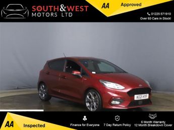 Ford Fiesta 1.0T EcoBoost MHEV ST-Line Edition Hatchback 5dr Petrol Manual E