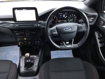 FORD FOCUS 1.5T EcoBoost ST-Line Hatchback 5dr Petrol Manual Euro 6 (s/s) (