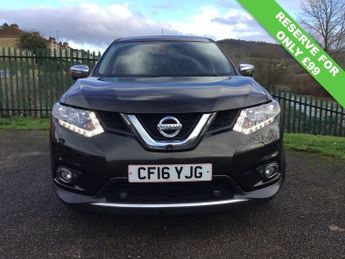 NISSAN X-TRAIL 1.6 dCi Acenta SUV 5dr Diesel Manual Euro 5 (s/s) (130 ps)