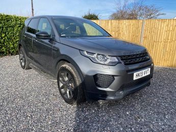 LAND ROVER DISCOVERY SPORT 2.0 TD4 Landmark SUV 5dr Diesel Auto 4WD Euro 6 (s/s) (180 ps)