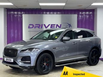 JAGUAR F-PACE 2.0 D200 MHEV S SUV 5dr Diesel Auto AWD Euro 6 (s/s) (204 ps)