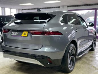 JAGUAR F-PACE 2.0 D200 MHEV S SUV 5dr Diesel Auto AWD Euro 6 (s/s) (204 ps)