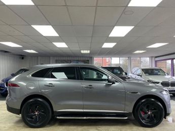 JAGUAR F-PACE 2.0 D200 MHEV S SUV 5dr Diesel Auto AWD Euro 6 (s/s) (204 ps)