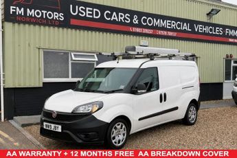 Fiat Doblo 1.6 MultiJetII Maxi Panel Van 6dr Diesel Manual L2 H1 Euro 6 (10