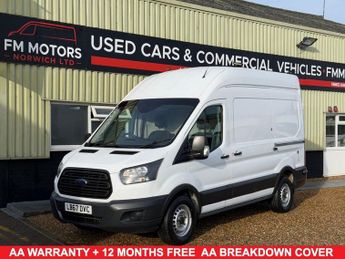 Ford Transit 2.0 350 EcoBlue Panel Van 5dr Diesel Manual FWD L2 H3 Euro 6 (13