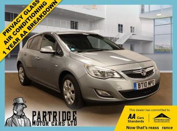 Vauxhall Astra 1.6 16v Exclusiv Hatchback 5dr Petrol Manual Euro 5 (115 ps)