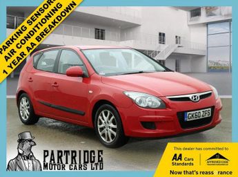 Hyundai I30 1.4 Comfort Hatchback 5dr Petrol Manual Euro 4 (108 bhp)
