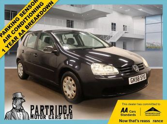 Volkswagen Golf 1.4 S Hatchback 5dr Petrol Manual (164 g/km, 79 bhp)