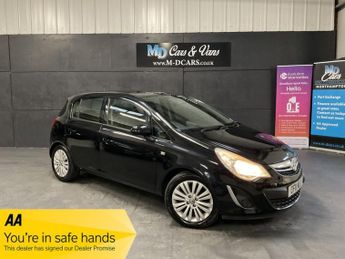 Vauxhall Corsa 1.2 16V Excite Hatchback 5dr Petrol Manual Euro 5 (85 ps)