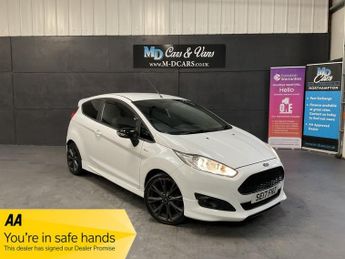 Ford Fiesta 1.0T EcoBoost ST-Line Hatchback 3dr Petrol Manual Euro 6 (s/s) (