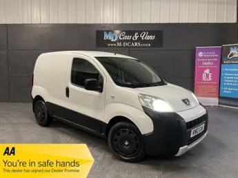 Peugeot Bipper 1.3 HDi S Panel Van 3dr Diesel Manual FWD L1 H1 ATV (119 g/km, 7