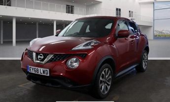 Nissan Juke 1.2 DIG-T Tekna SUV 5dr Petrol Manual Euro 6 (s/s) (115 ps)