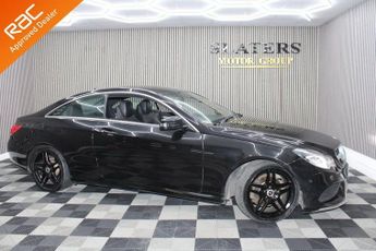 Mercedes E Class 2.1 E250 CDI AMG Sport Coupe 2dr Diesel G-Tronic+ Euro 5 (s/s) (
