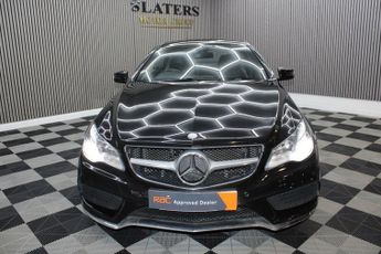 MERCEDES-BENZ E-CLASS 2.1 E250 CDI AMG Sport Coupe 2dr Diesel G-Tronic+ Euro 5 (s/s) (
