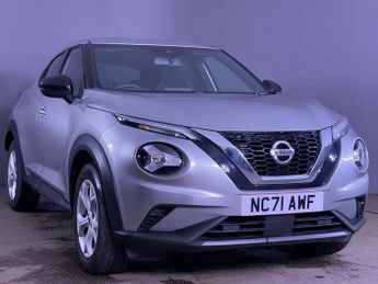 Nissan Juke 1.0 DIG-T N-Connecta SUV 5dr Petrol DCT Auto Euro 6 (s/s) (114 p