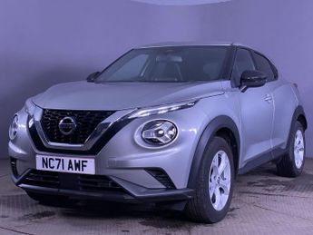 NISSAN JUKE 1.0 DIG-T N-Connecta SUV 5dr Petrol DCT Auto Euro 6 (s/s) (114 p
