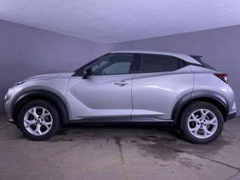 NISSAN JUKE 1.0 DIG-T N-Connecta SUV 5dr Petrol DCT Auto Euro 6 (s/s) (114 p