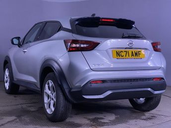 NISSAN JUKE 1.0 DIG-T N-Connecta SUV 5dr Petrol DCT Auto Euro 6 (s/s) (114 p