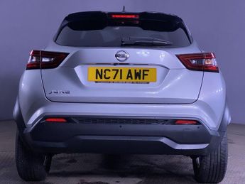 NISSAN JUKE 1.0 DIG-T N-Connecta SUV 5dr Petrol DCT Auto Euro 6 (s/s) (114 p