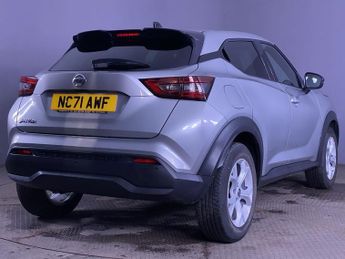NISSAN JUKE 1.0 DIG-T N-Connecta SUV 5dr Petrol DCT Auto Euro 6 (s/s) (114 p