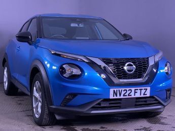 Nissan Juke 1.0 DIG-T N-Connecta SUV 5dr Petrol Manual Euro 6 (s/s) (114 ps)