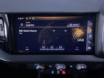AUDI A1 1.0 TFSI 30 Technik Sportback 5dr Petrol S Tronic Euro 6 (s/s) (
