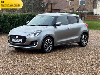 Suzuki Swift 1.0 Boosterjet SHVS SZ5 Hatchback 5dr Petrol Hybrid Manual Euro 