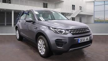 Land Rover Discovery Sport 2.0 TD4 SE SUV 5dr Diesel Auto 4WD Euro 6 (s/s) (180 ps)