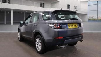 LAND ROVER DISCOVERY SPORT 2.0 TD4 SE SUV 5dr Diesel Auto 4WD Euro 6 (s/s) (180 ps)